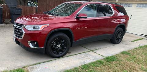 Chevrolet Traverse 2020