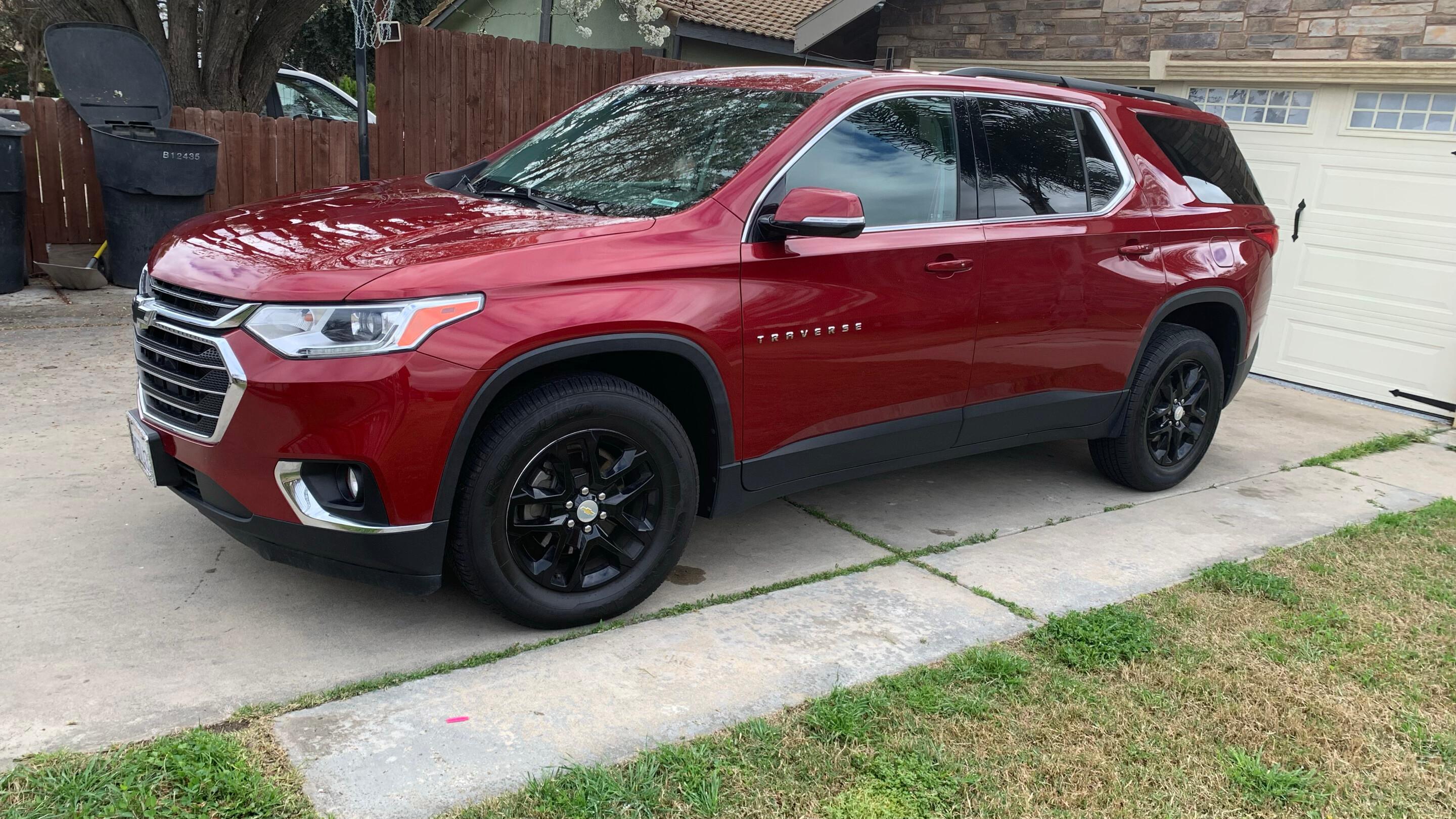 Chevrolet Traverse 2020 in 