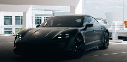 Porsche Taycan 2021