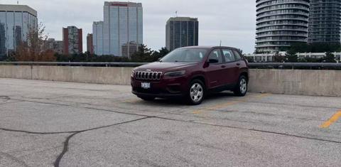 Jeep Cherokee 2019