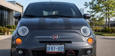 FIAT 500 2016