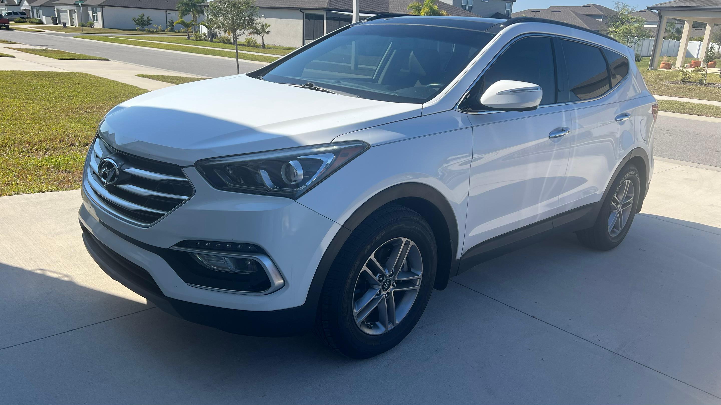 Hyundai Santa Fe Sport 2018 in 
