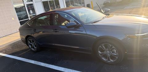 Honda Accord Hybrid 2025