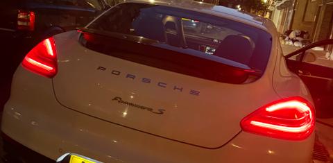 Porsche Panamera 2014