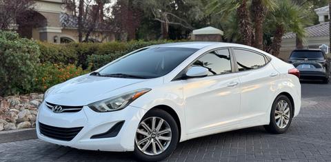Hyundai Elantra 2014