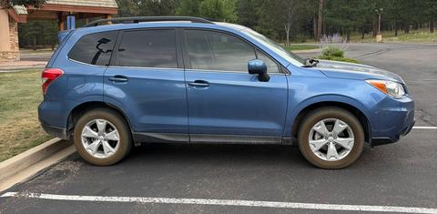 Subaru Forester 2015