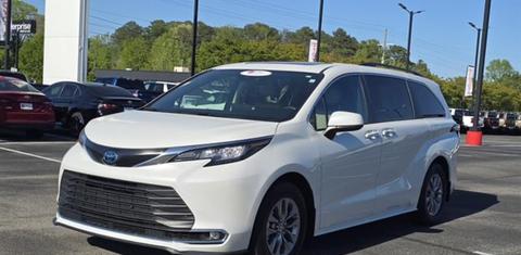 Toyota Sienna 2023