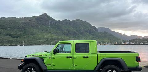 Jeep Gladiator 2025