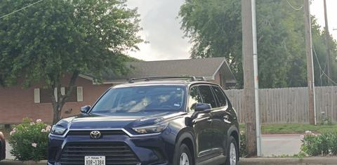 Toyota Grand Highlander 2025