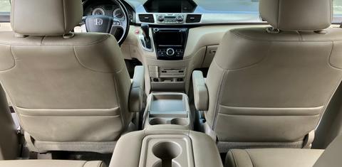 Honda Odyssey 2014