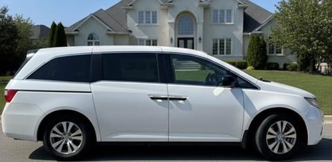 Honda Odyssey 2014
