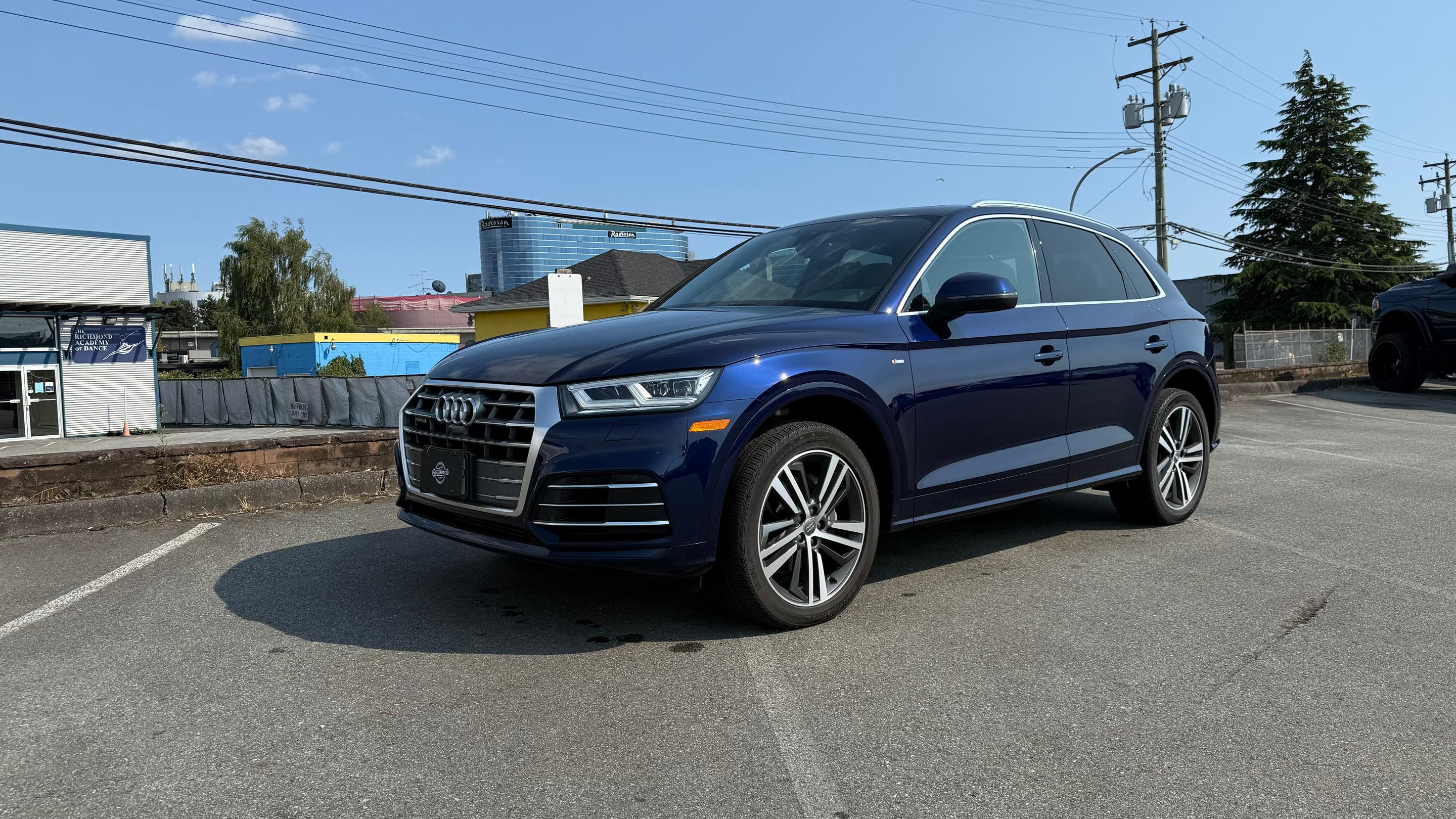 Audi Q5 2020 in Richmond, BC