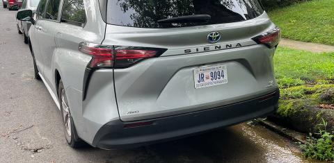 Toyota Sienna 2021