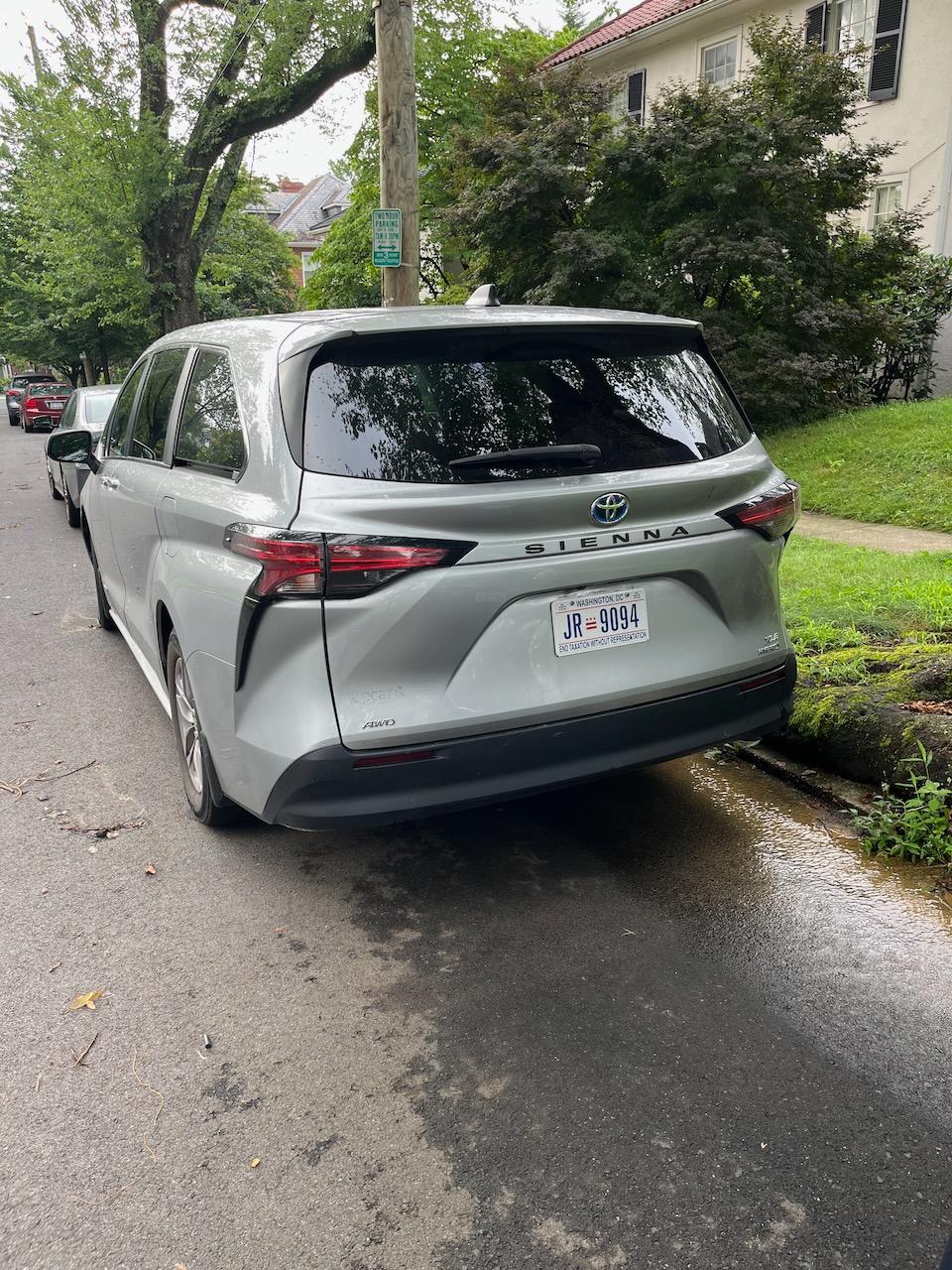 Toyota Sienna 2021 in 