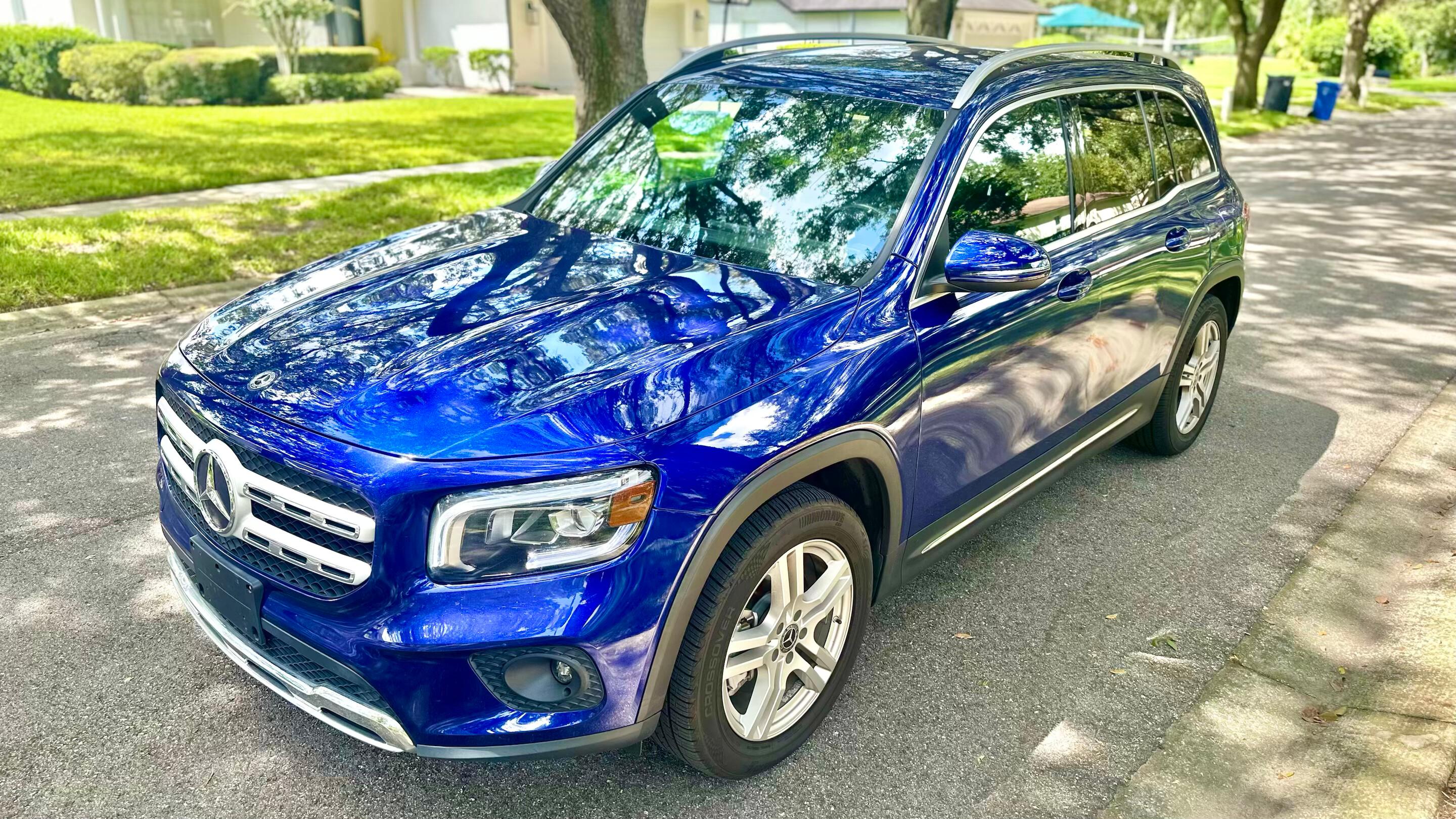 Mercedes-Benz GLB-Class 2020 in 
