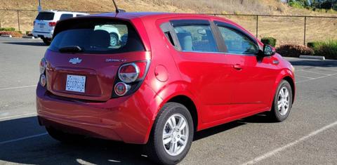 Chevrolet Sonic 2013
