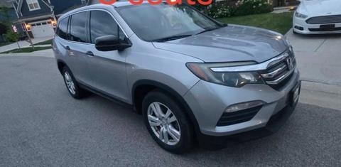 Honda Pilot 2017