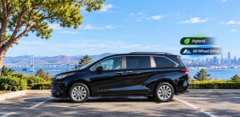 Toyota Sienna 2026