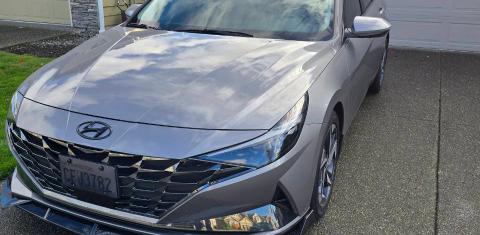 Hyundai Elantra Hybrid 2023