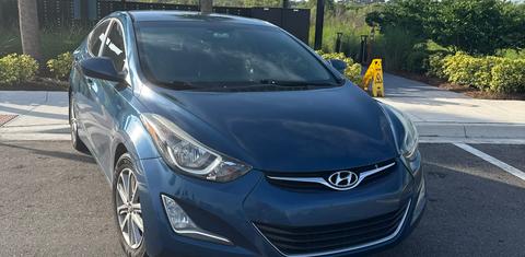 Hyundai Elantra 2015