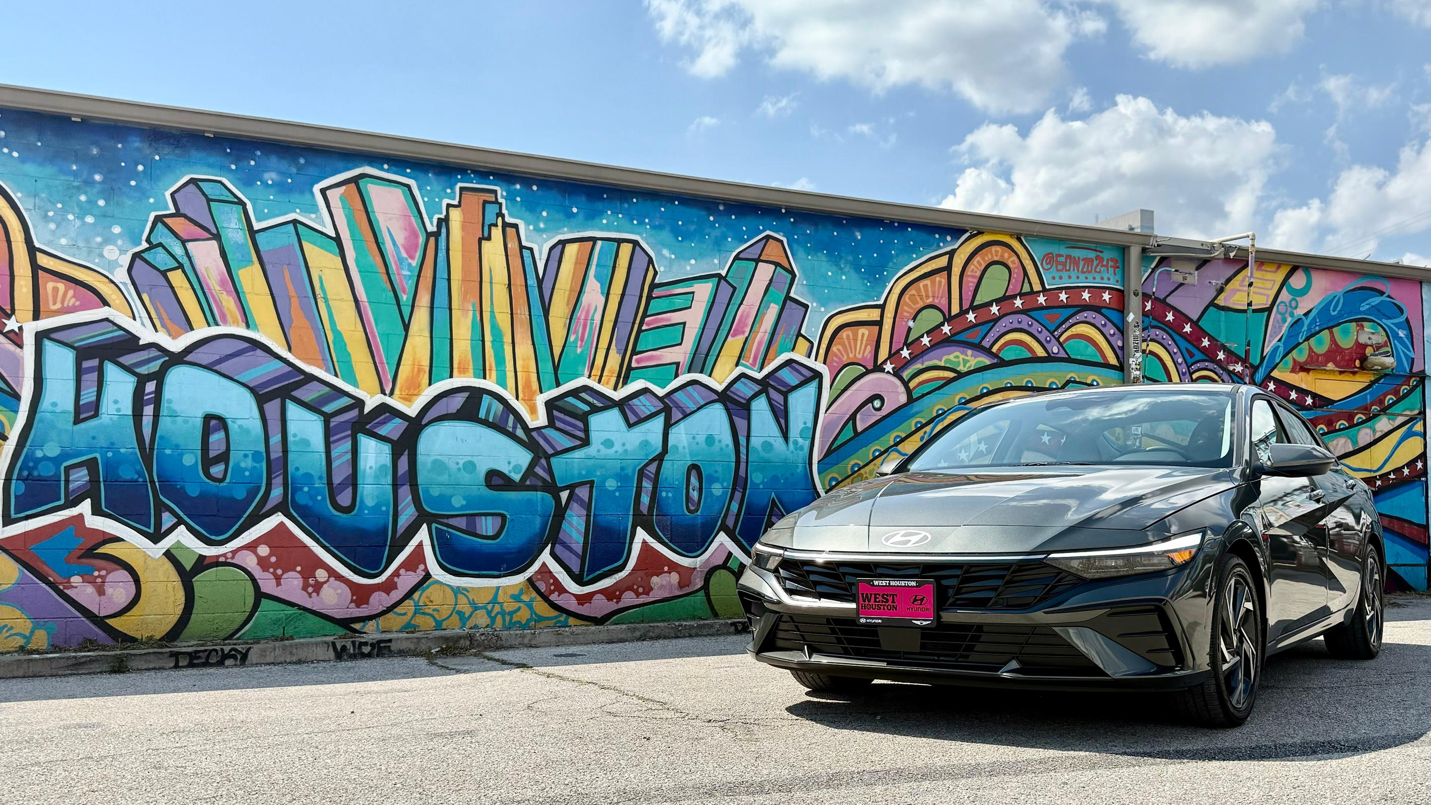 Hyundai Elantra 2025 in Houston, TX