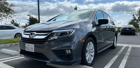 Honda Odyssey 2020