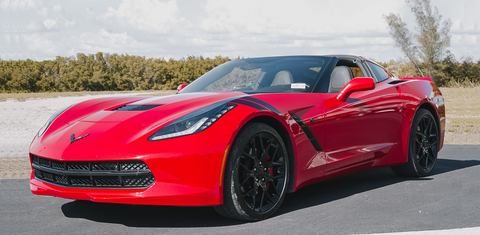 Chevrolet Corvette 2018