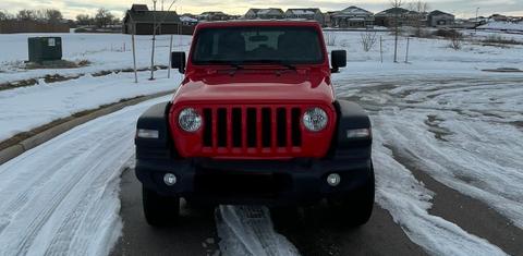 Jeep Wrangler Unlimited 2021