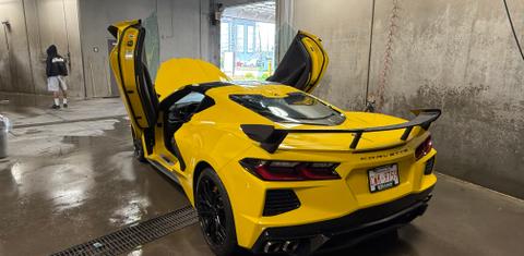 Chevrolet Corvette 2025