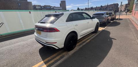 Audi SQ8 SUV 2020