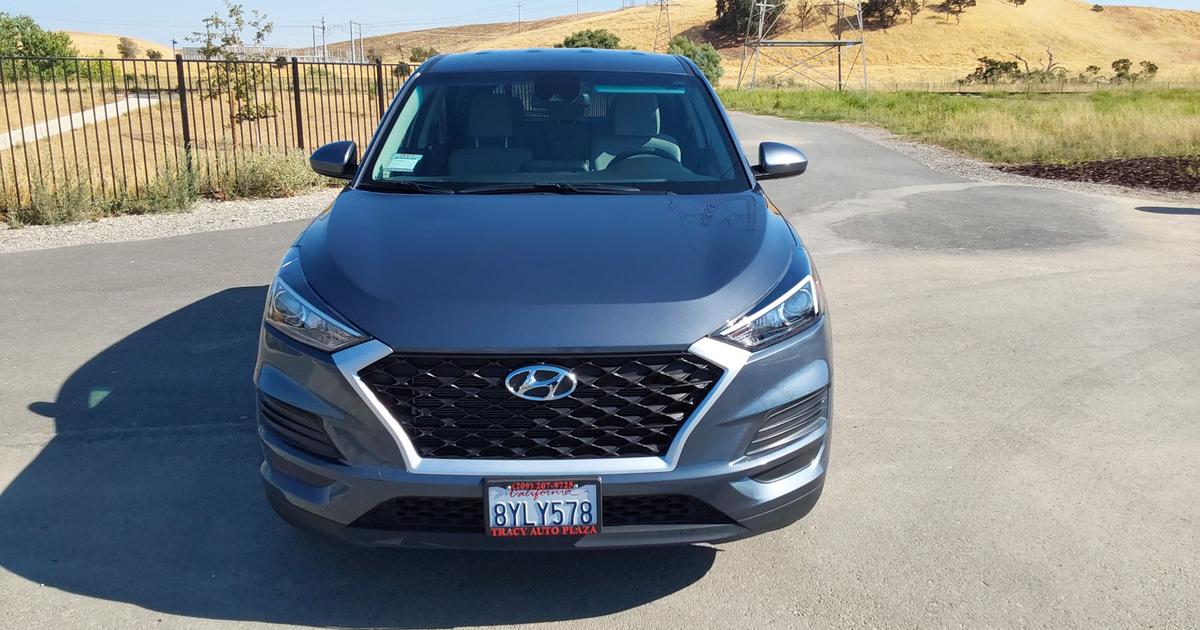 Hyundai Tucson 2021 rental in Brentwood, CA by Hard Desert A. Turo