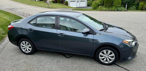Toyota Corolla 2016