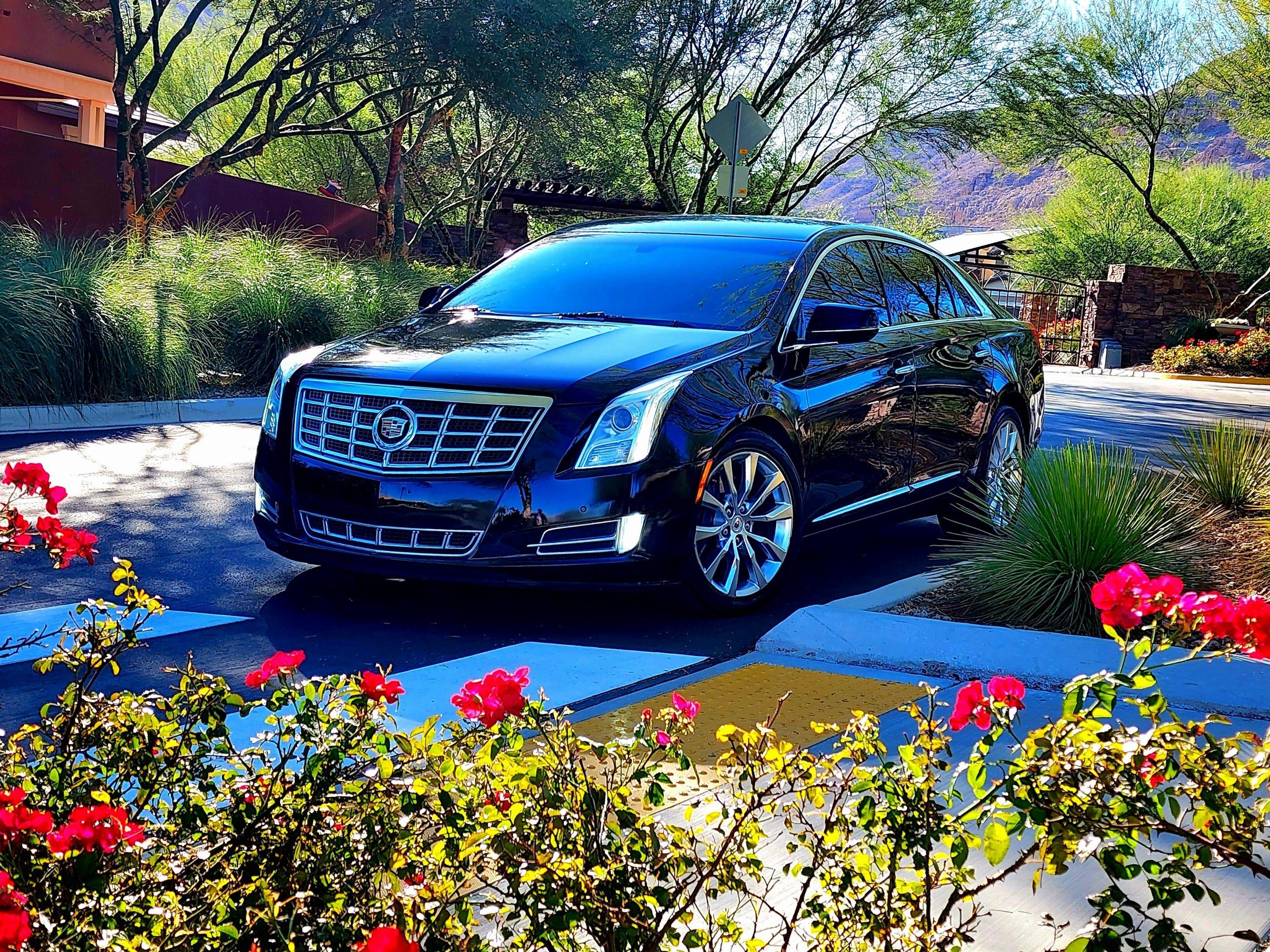 Cadillac XTS 2015 in 