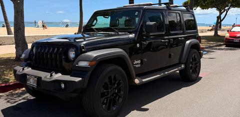 Jeep Wrangler Unlimited 2018