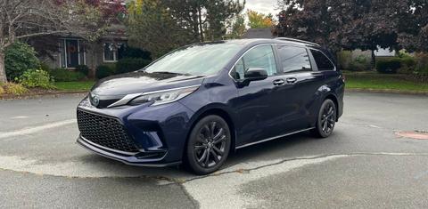 Toyota Sienna 2022
