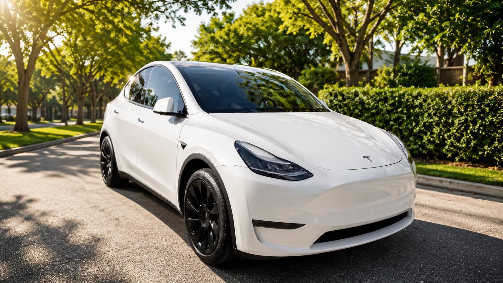 Tesla Model Y 2020 in 