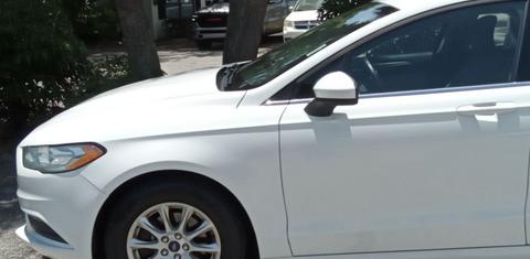 Ford Fusion 2017
