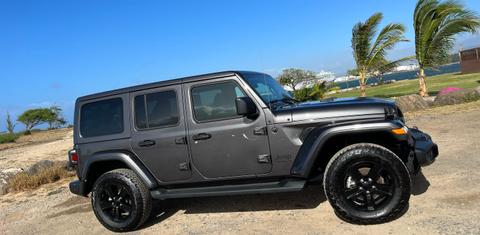 Jeep Wrangler Unlimited 2021