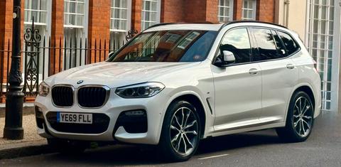 BMW X3 G01 2019