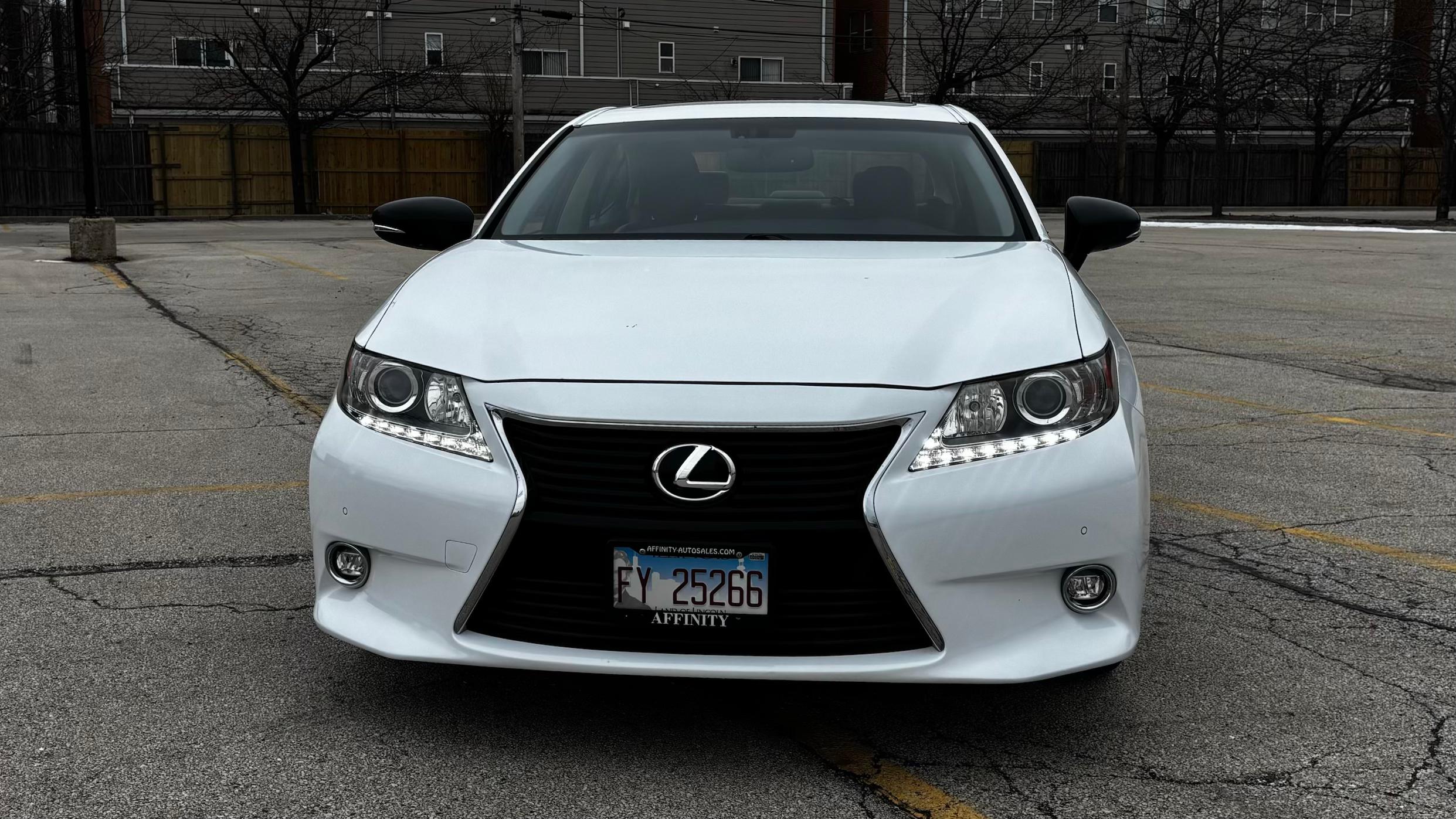 Lexus ES 2015 in 
