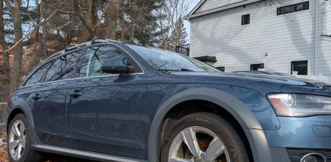 Audi allroad 2015