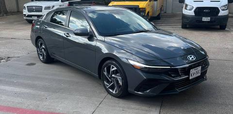 Hyundai Elantra 2025