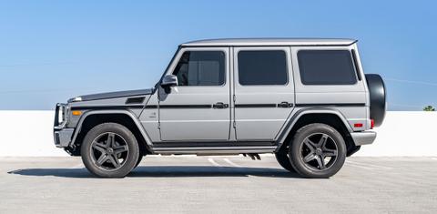 Mercedes-Benz G-Class 2018