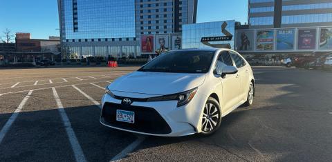 Toyota Corolla Hybrid 2022