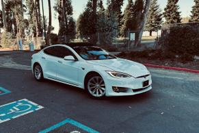 Tesla Model S 2016 in South San Francisco