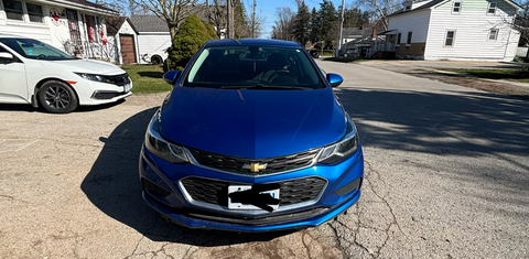 Chevrolet Cruze 2017