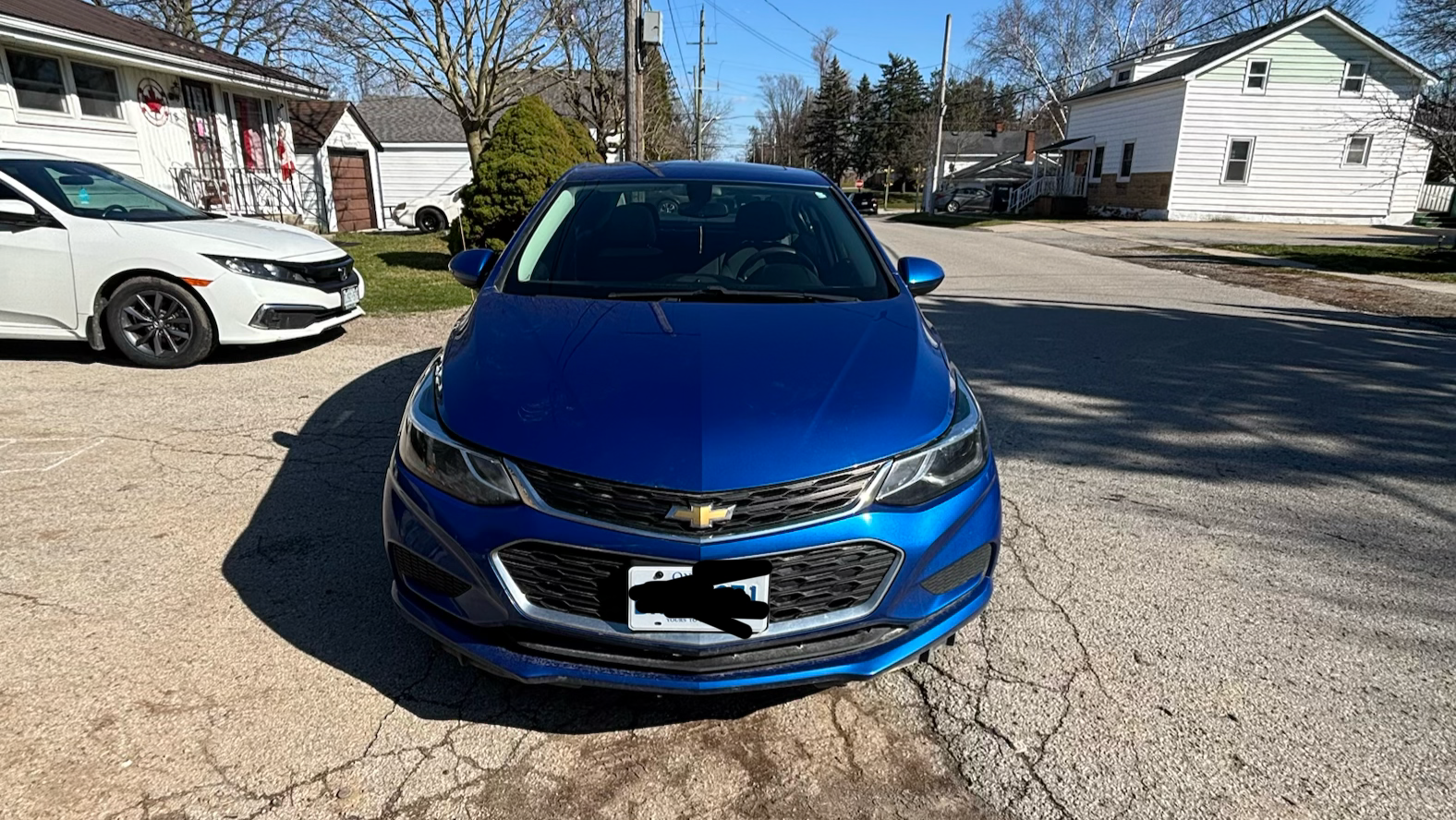 Chevrolet Cruze 2017 à Caledonia, ON