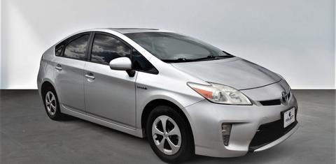 Toyota Prius 2012