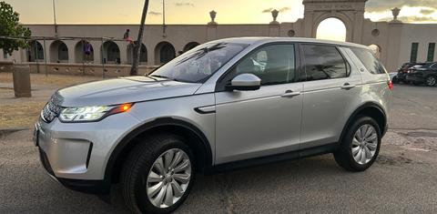 Land Rover Discovery Sport 2020