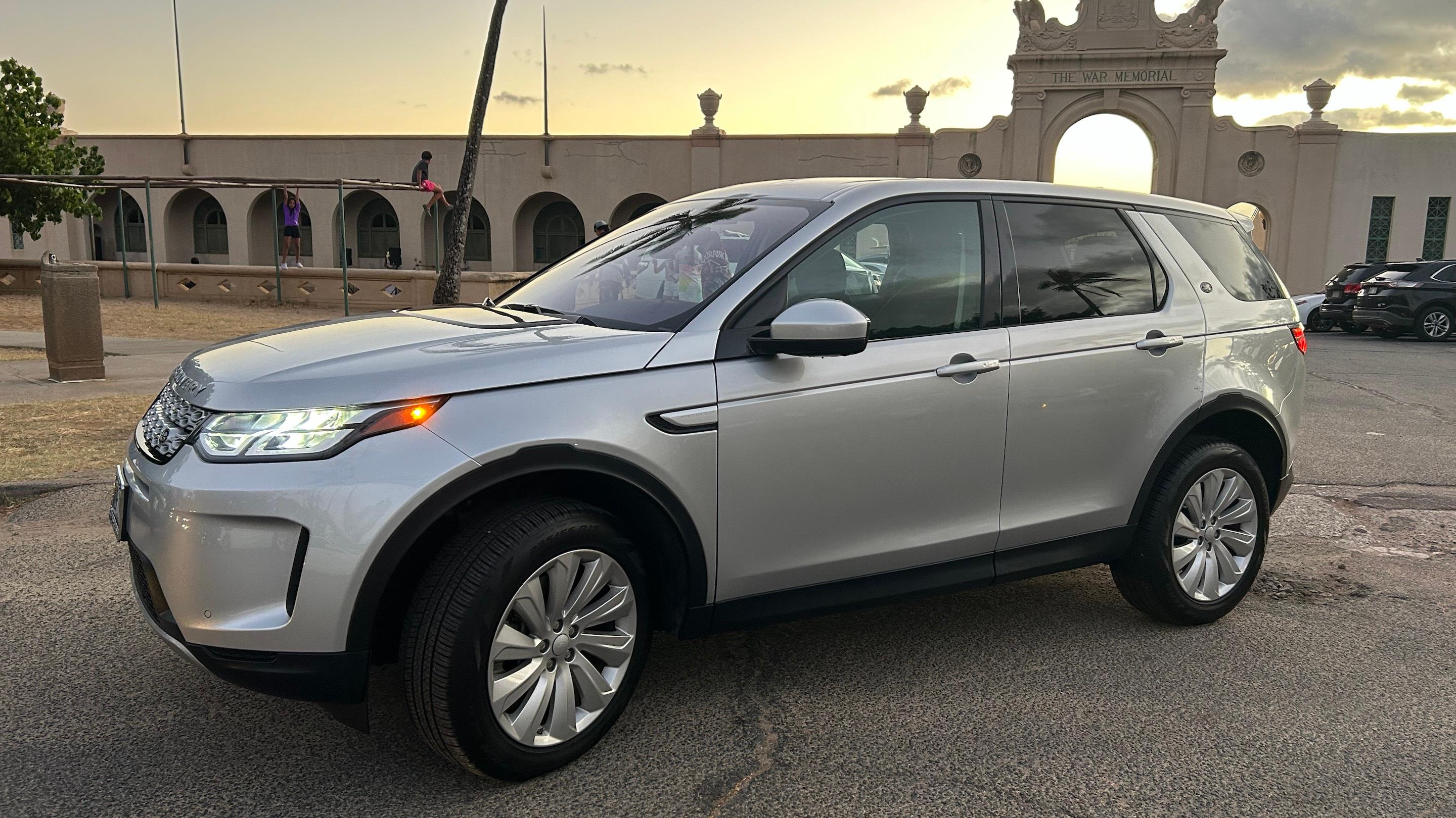 Land Rover Discovery Sport 2020 in 